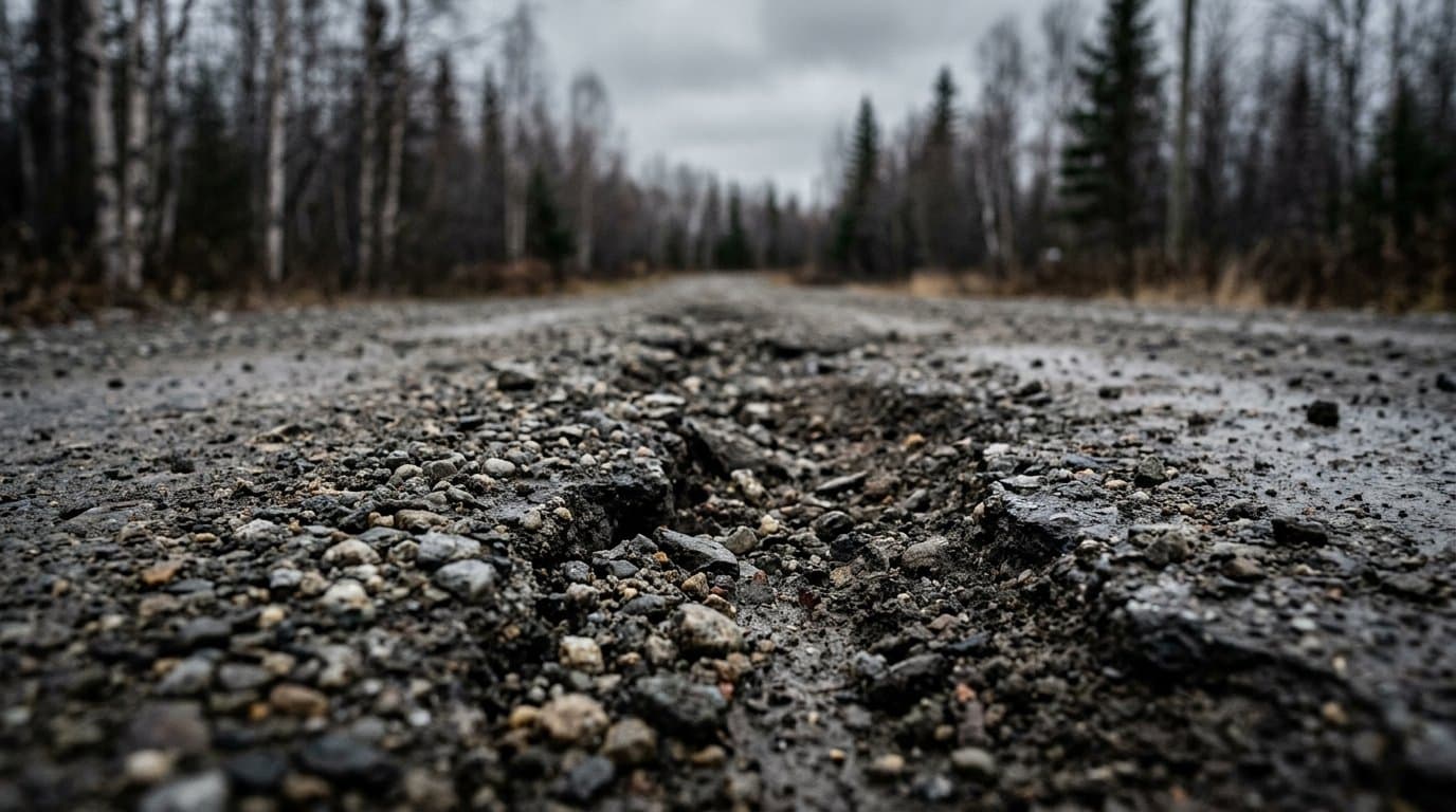 Cover image for article: LaFrance administration seeks $60,000 more for Bear Valley road repairs
