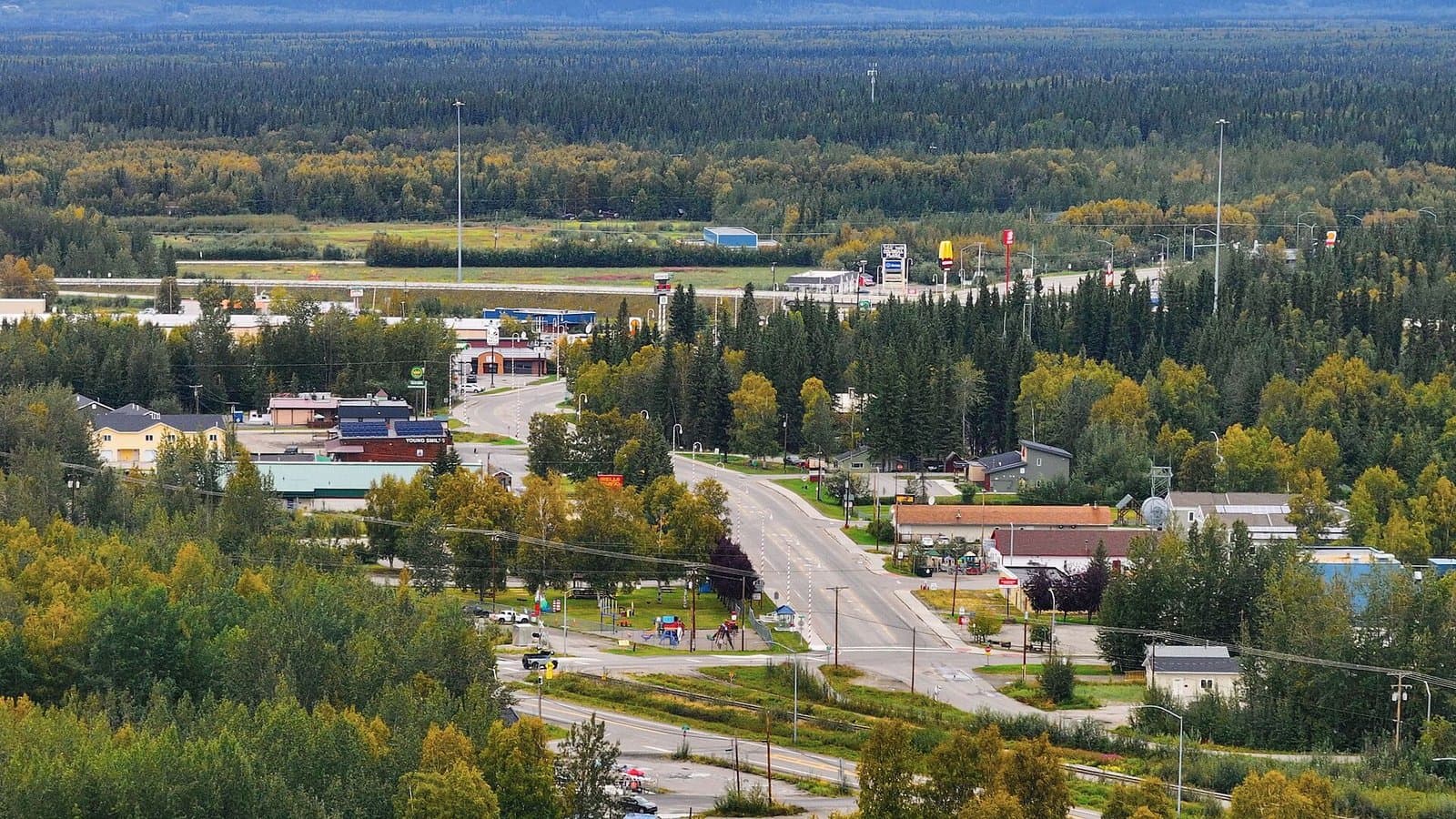 Cover image for article: State proposes splitting Fairbanks-area air pollution zone, separating North Pole