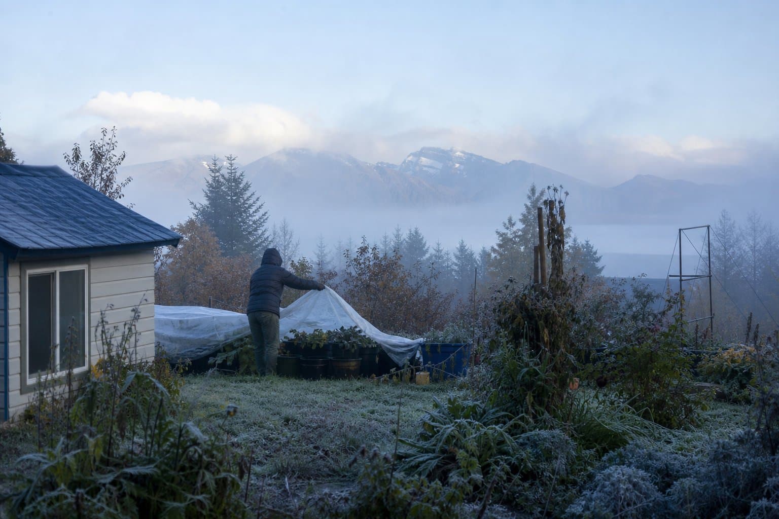 Cover image for article: NWS eases Yakutat frost advisory to 35 degrees before it expires