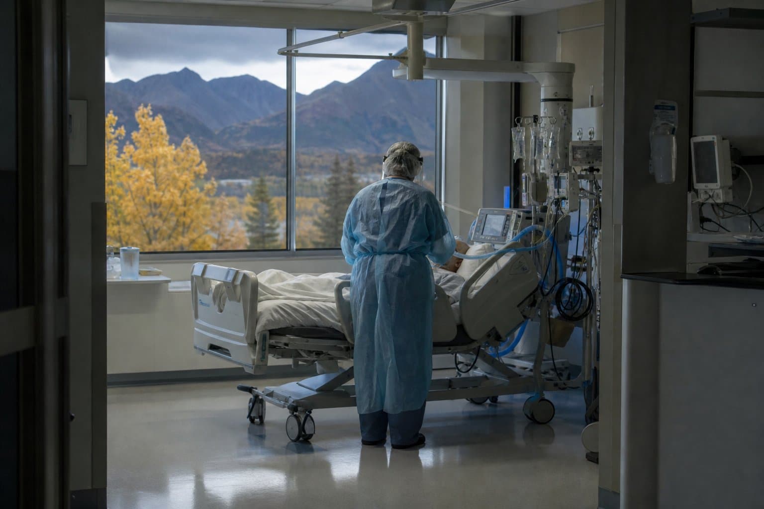 Cover image for article: COVID-19 contributed to 22 Alaska deaths last season, including one child
