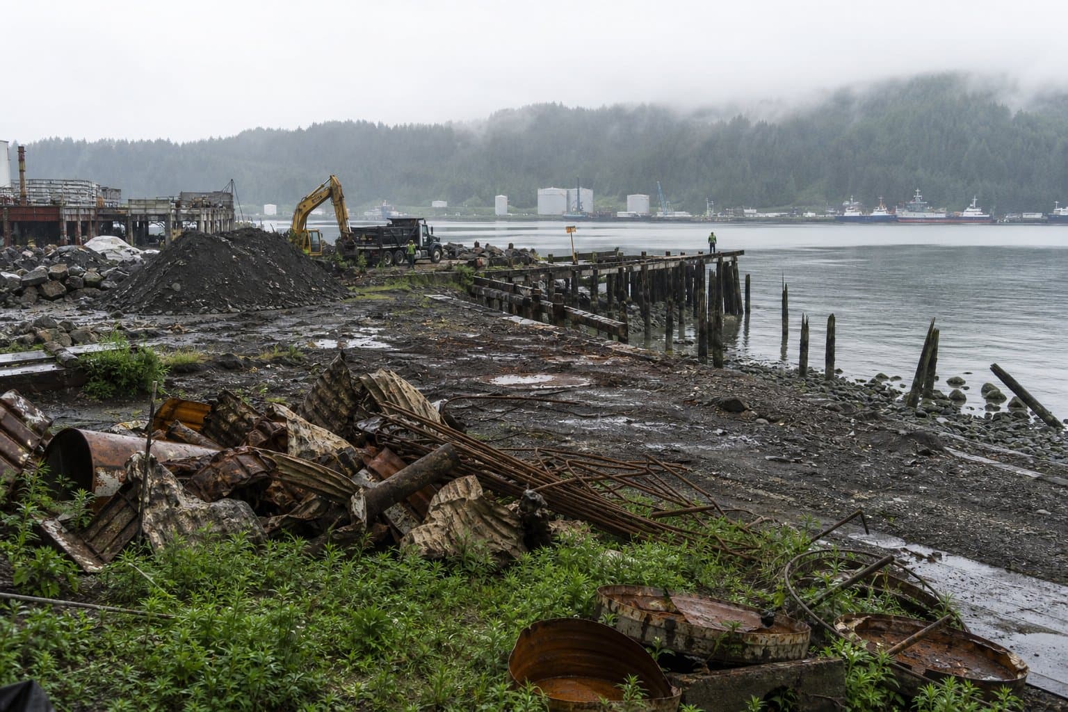 Cover image for article: Kodiak fish waste hauler is only applicant for former cannery site