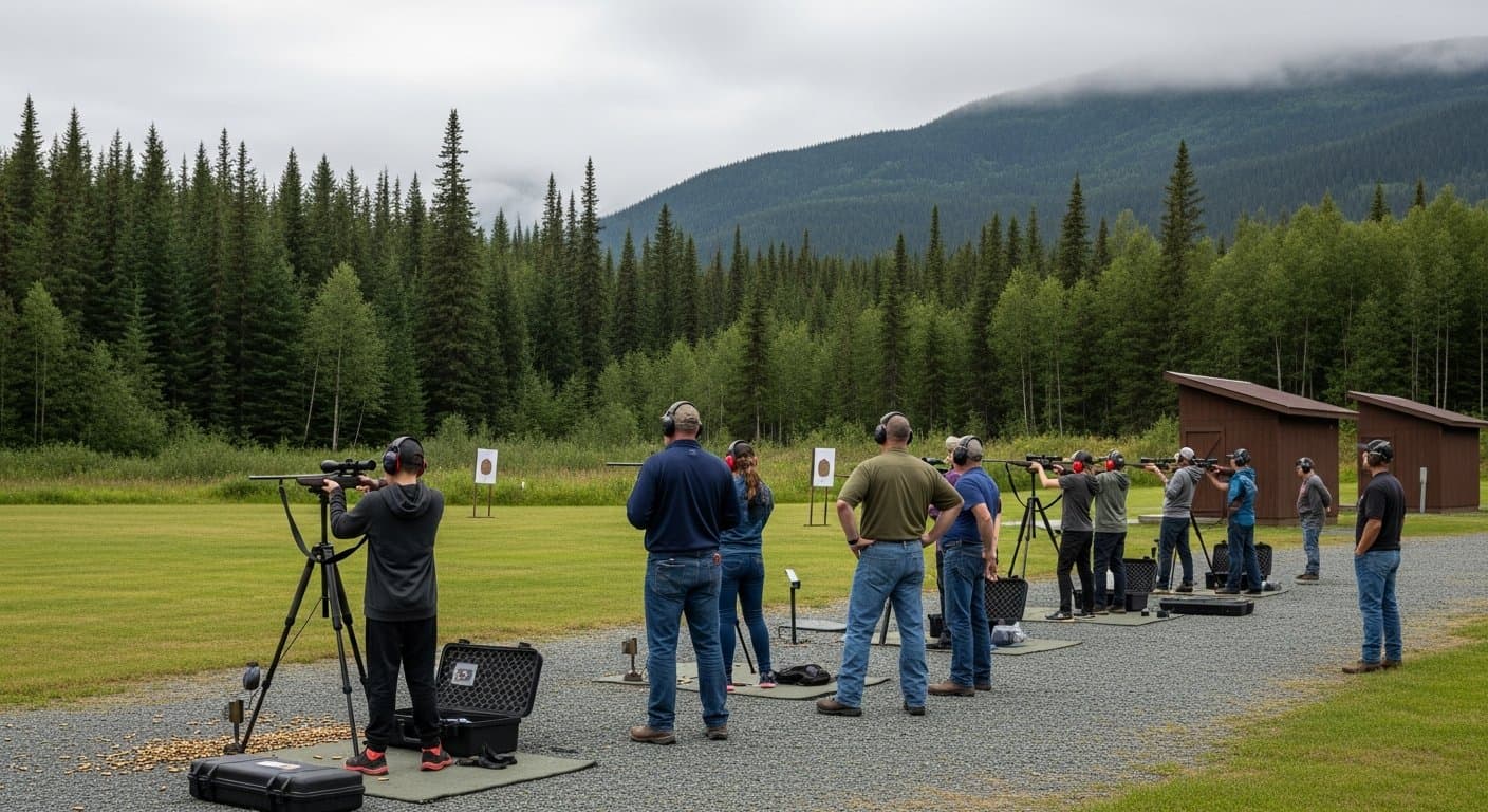 Cover image for article: Two hands-on hunting classes are open in Juneau, and seats are going fast