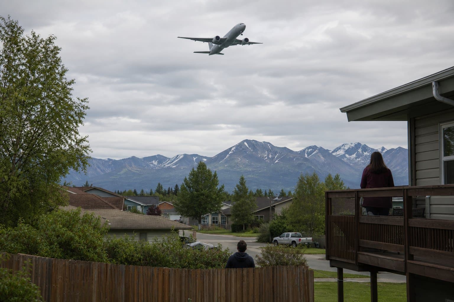 Cover image for article: Anchorage airport noise study to present operational alternatives Aug. 25