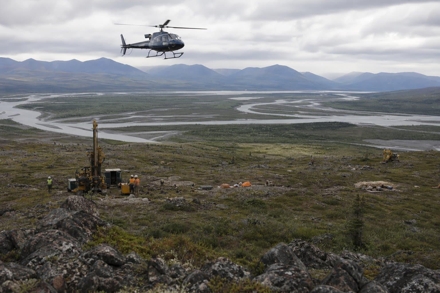 Cover image for article: AIDEA authorizes $25 million for West Susitna road drilling program