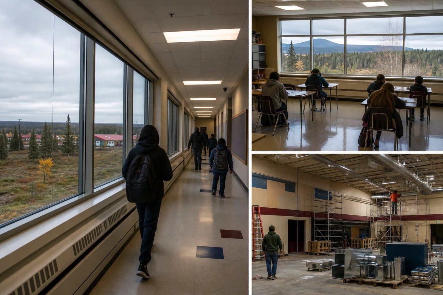 Cover image for article: An oil spike filled Alaska's budget and hammered its schools — and the new budget sends some back