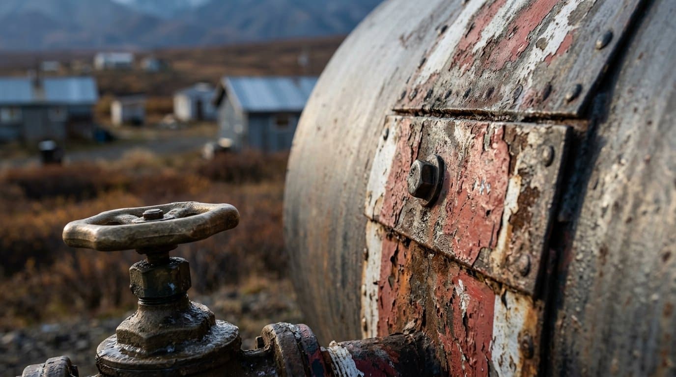 Cover image for article: Draft study recommends rural Alaska fuel cooperatives, with comments due Friday