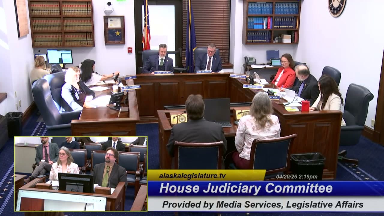 Cover image for article: House Judiciary adopts committee substitute for infant safety device bill
