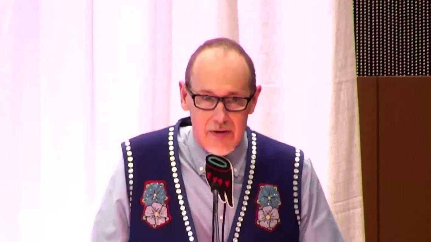 Cover image for article: Justice Jude Pate tells AFN he knows of no Alaska Native state judge since Roy Madsen