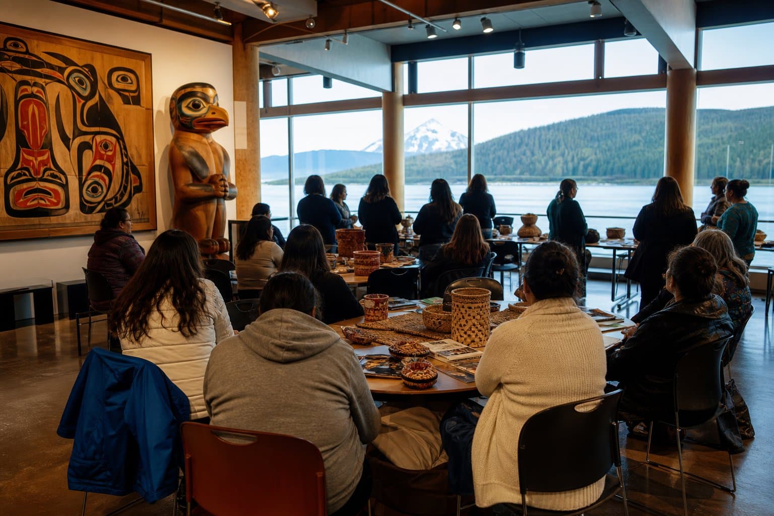 Cover image for article: Sealaska Heritage concludes ninth annual education conference