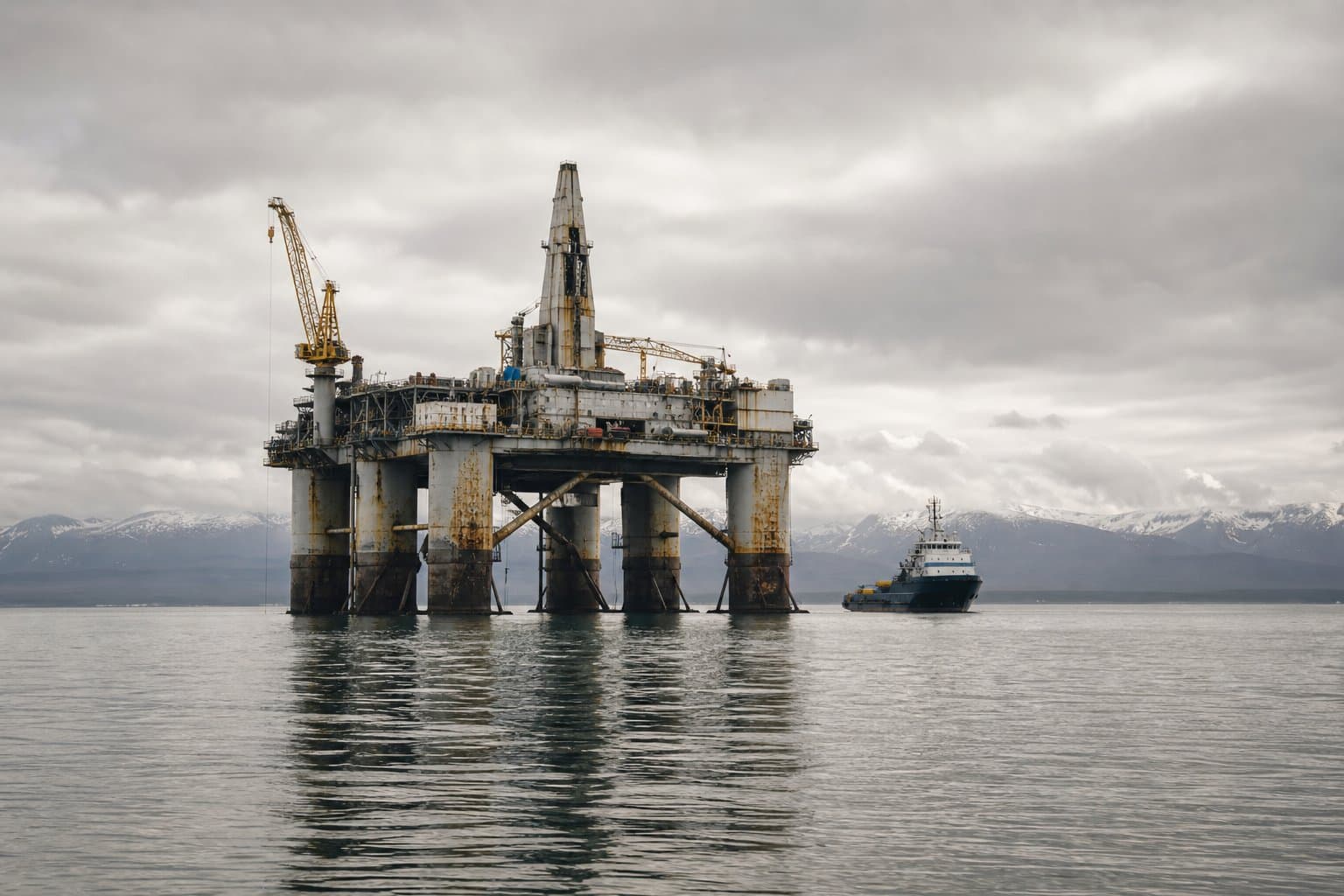 Cover image for article: Hilcorp wants to plug five Cook Inlet wells for good