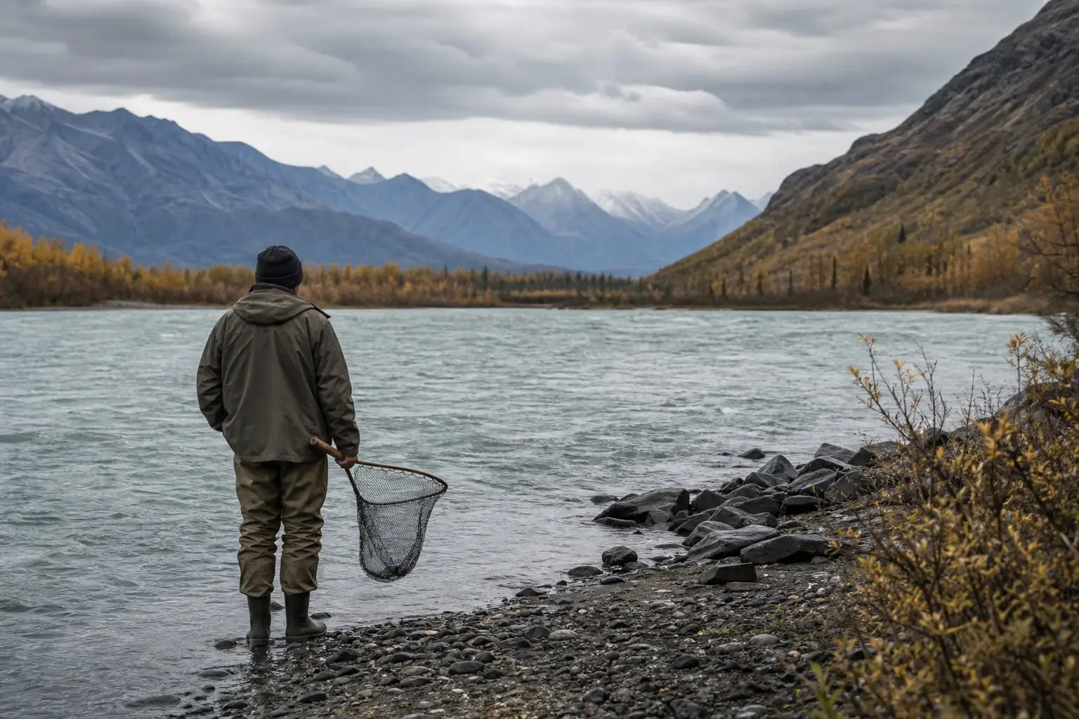 Cover image for article: Chitina dip net permit holders must report online by Oct. 15