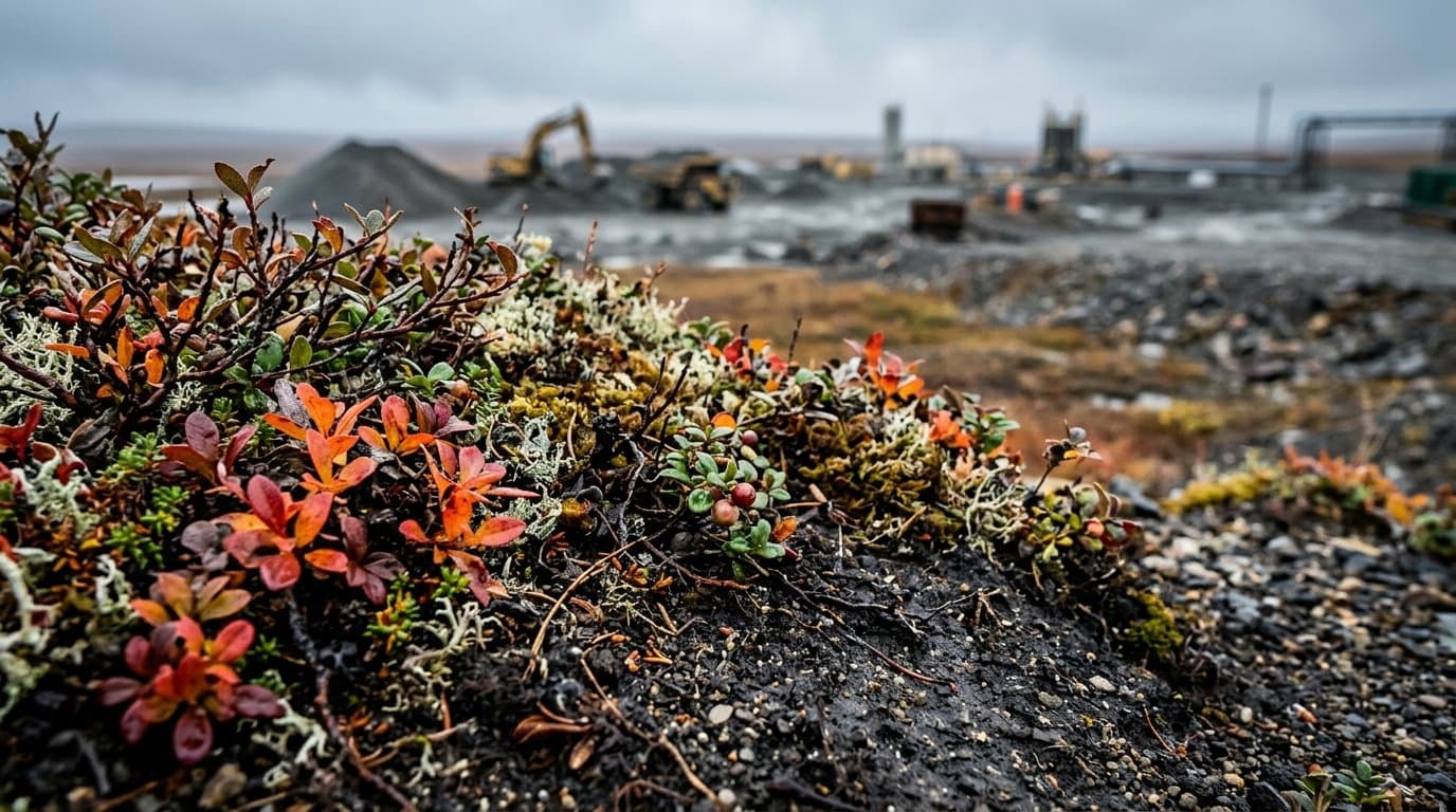 Cover image for article: State proposes giving North Slope Borough 583 Kuparuk acres, keeping roads and pipelines