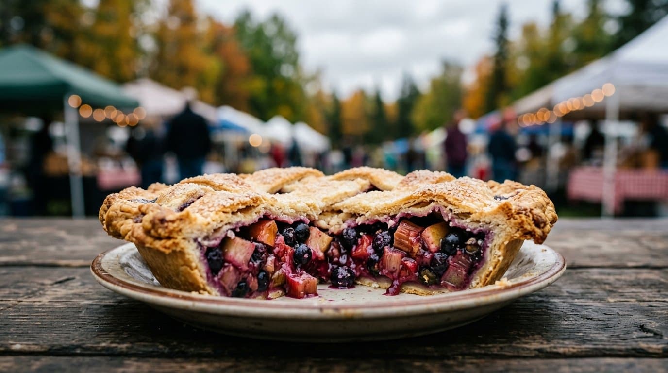 Cover image for article: Harvest Moon festival brings Alaska-grown food, pie contest to Soldotna