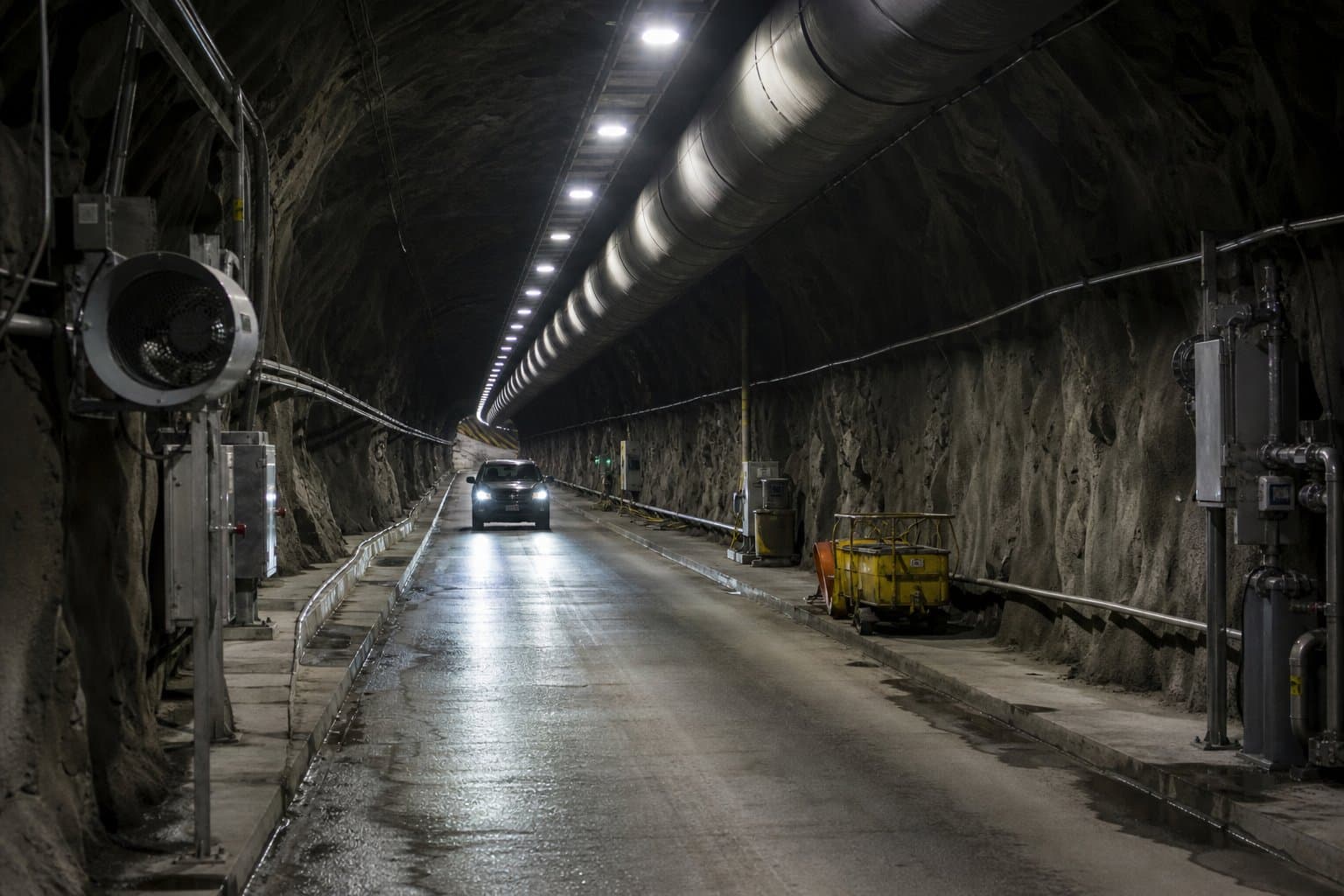 Cover image for article: Federal highway money for Whittier tunnel operations reaches $4.8 million on one award