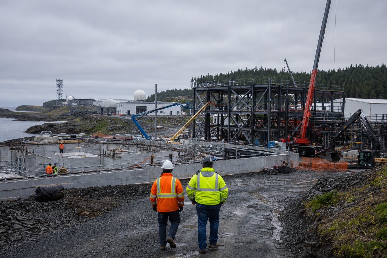 Cover image for article: Alaska Aerospace opens bids for Pad 3D Complex mechanical and plumbing work at Kodiak spaceport