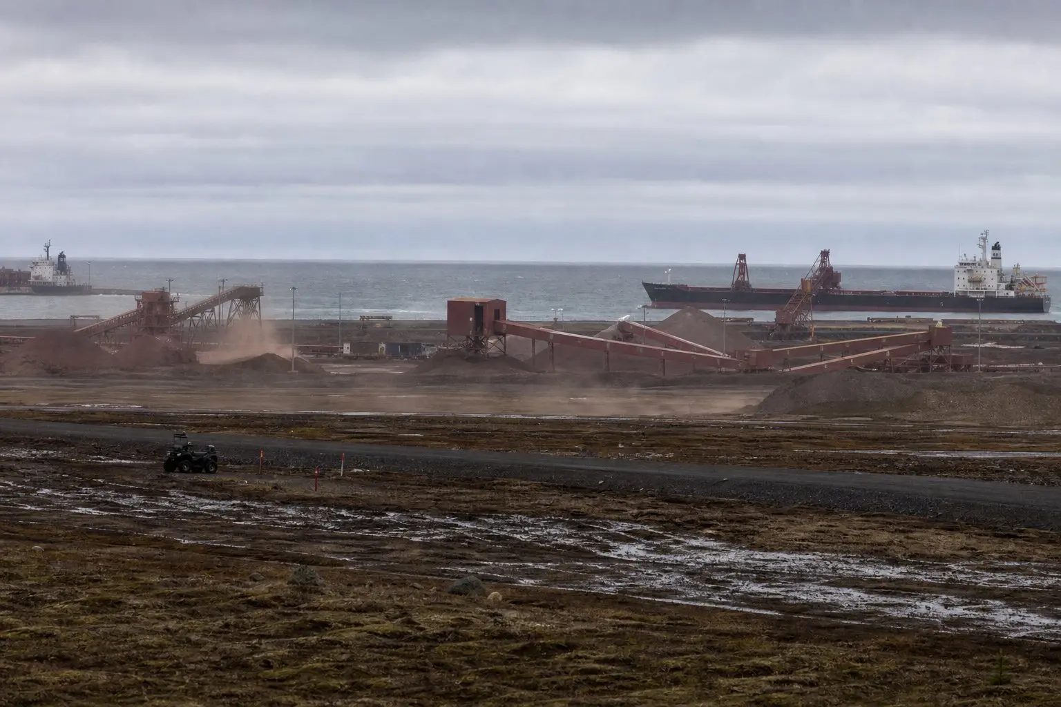 Cover image for article: EPA has carried a Red Dog port dust violation as unaddressed since 2019, with no formal action and no penalty