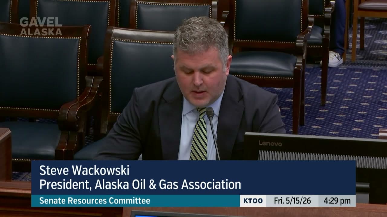 Cover image for article: Oil industry opposes gas pipeline tax bill over bundled oil tax increases