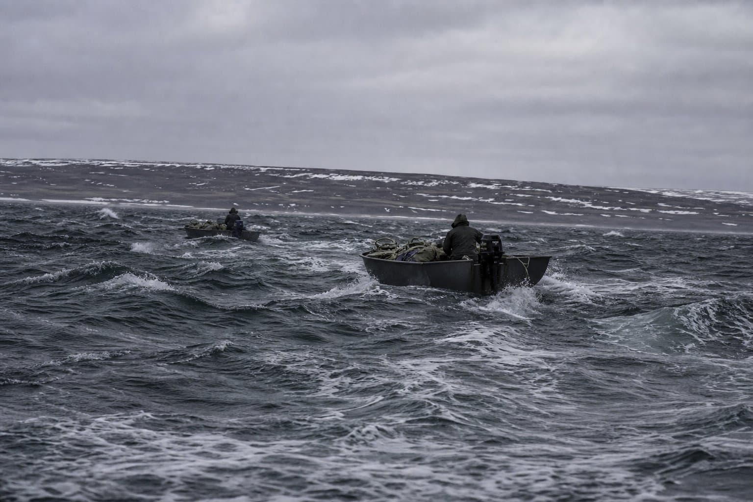 Cover image for article: Gale winds, 8-foot seas off Utqiagvik through Thursday