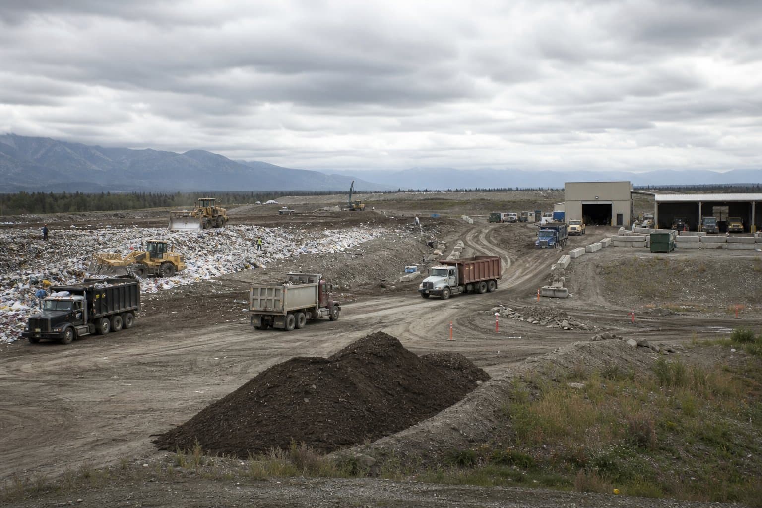 Cover image for article: Anchorage landfill contract hits $16M after starting at $30,004