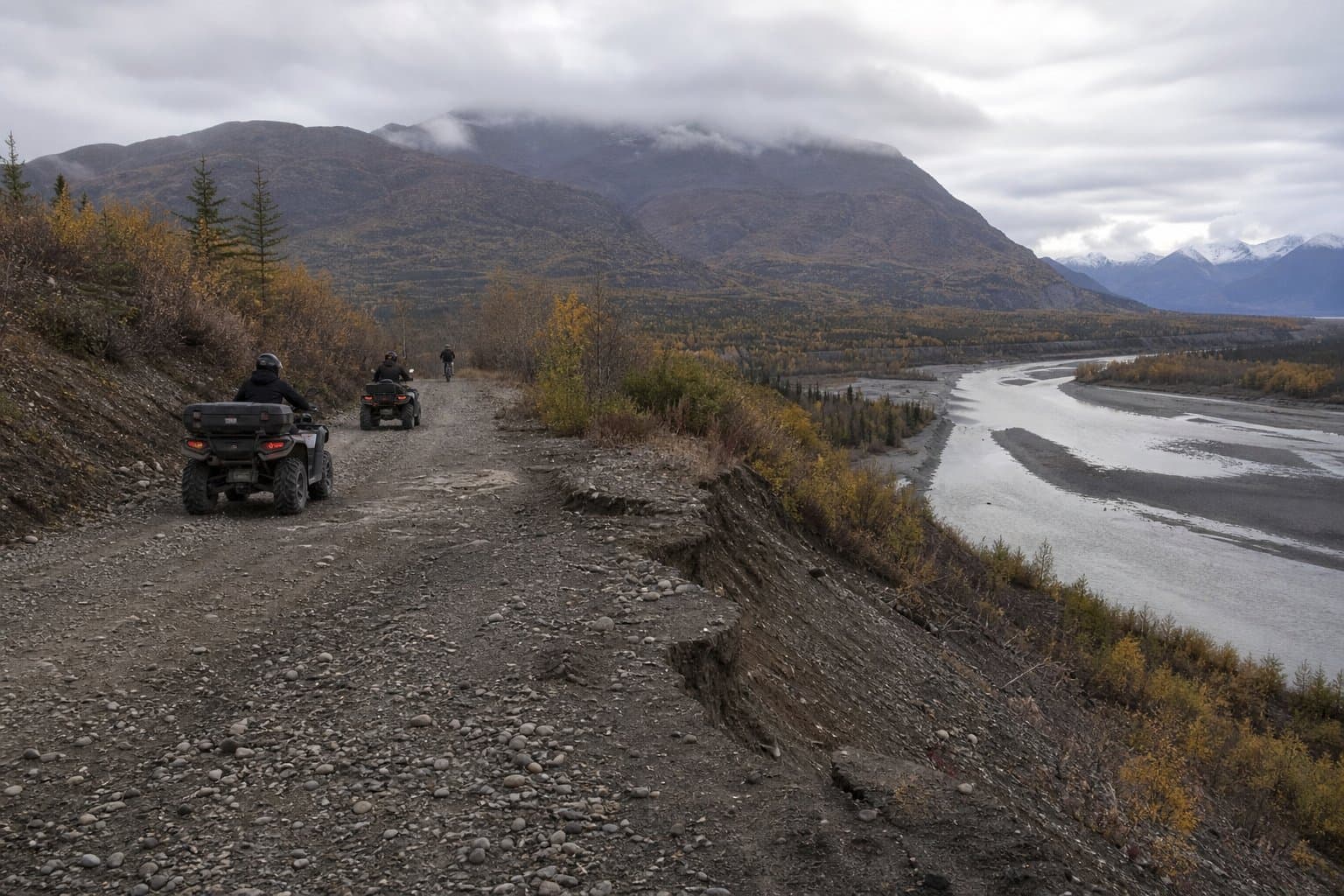 Cover image for article: Frozen ground sets the schedule for Cordova Sand Trail repairs