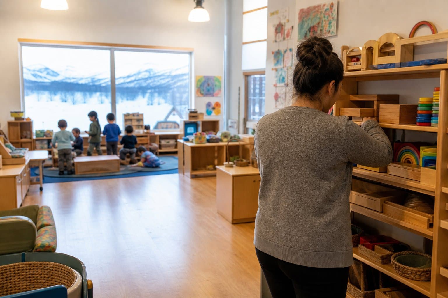 Cover image for article: Murkowski, Sullivan back tax deduction for early childhood educators