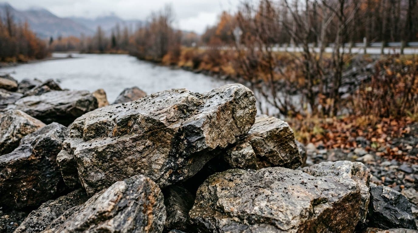 Cover image for article: State plans to sell DOT 50,000 cubic yards of rock from a Lowe River quarry