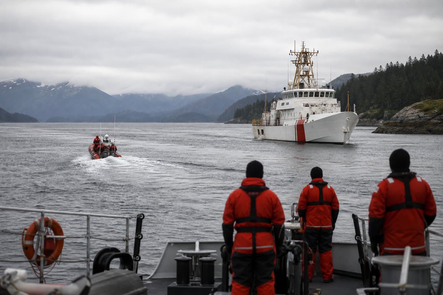 Cover image for article: Dunleavy proclaims August 4th Coast Guard Appreciation Day in Alaska