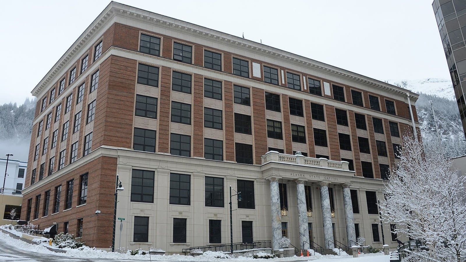 Cover image for article: Legislative Council awards Dawson Alaska up to $675,000 to renovate Capitol garage