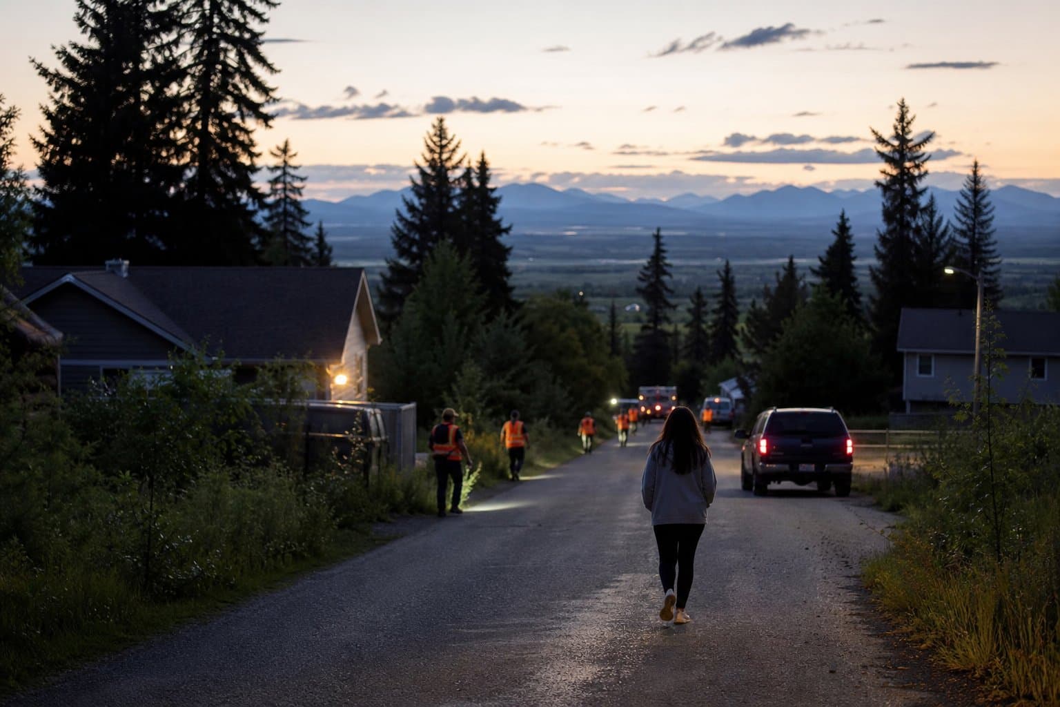 Cover image for article: Missing Butte woman found safe nine hours after she was last seen