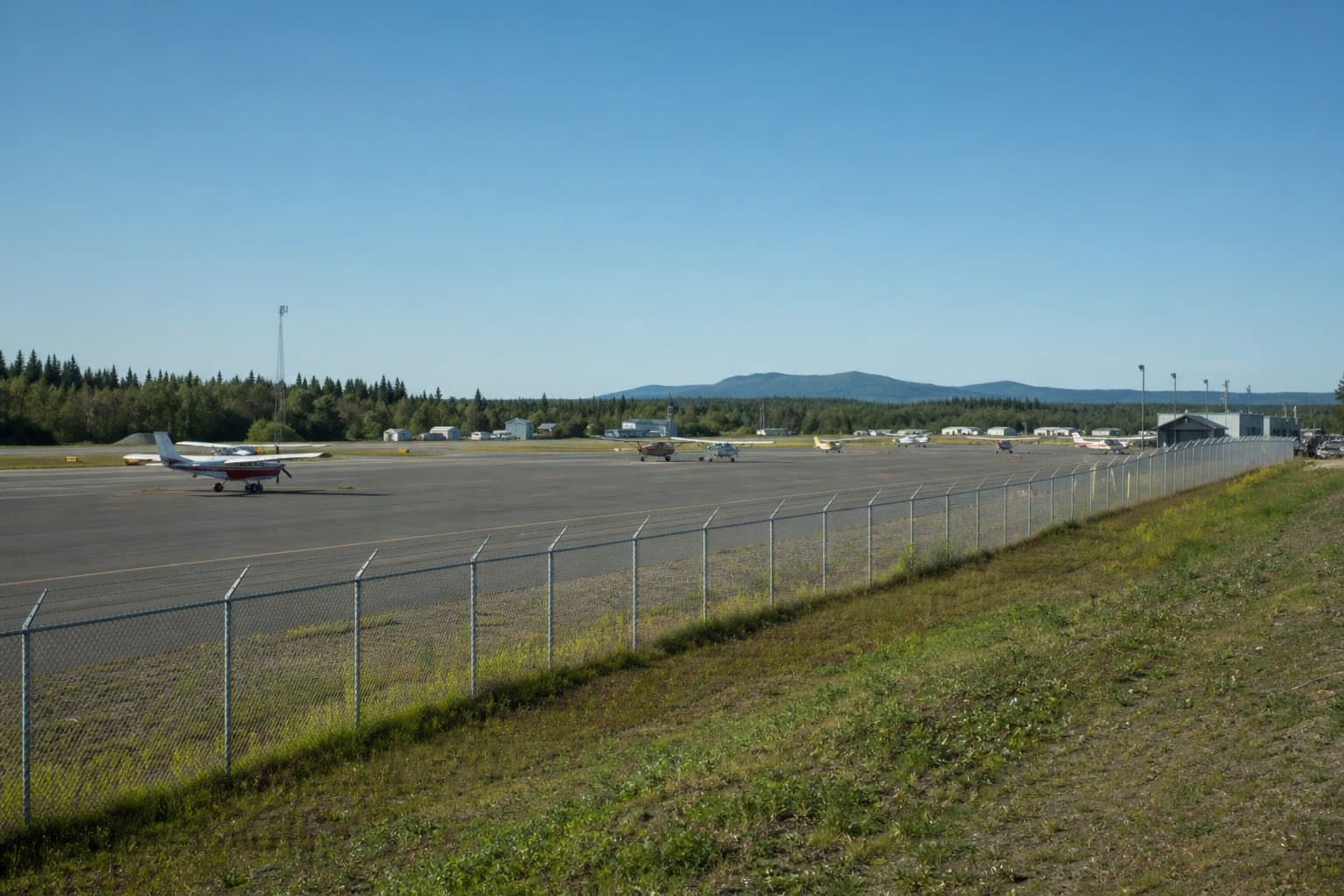 Cover image for article: Kenai council to vote Sept. 2 on FAA-funded airport perimeter fence contract