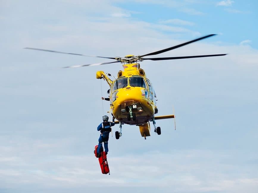 Cover image for article: Troopers search by air and ground for missing hunter near Halibut Cove
