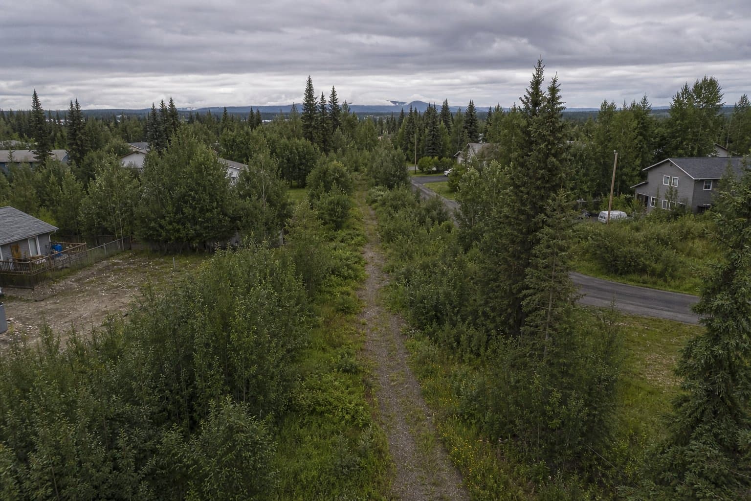 Cover image for article: Fairbanks Platting Board takes testimony Aug. 19 on erasing 1975 Delight Avenue right-of-way