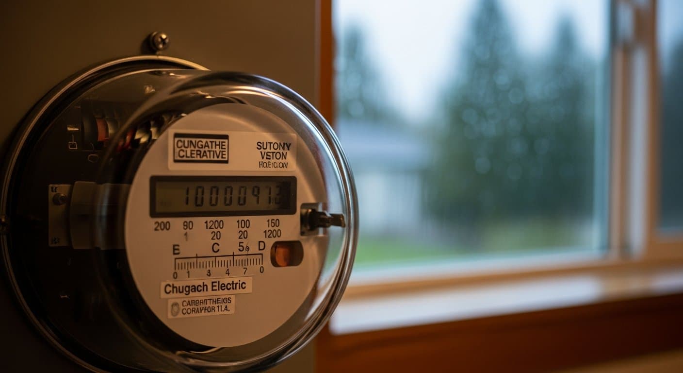 Cover image for article: Chugach Electric proposes 3.5% rate hike to cover $11.2 million shortfall