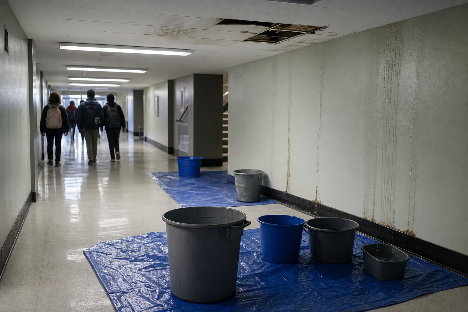Cover image for article: Anchorage schools list nearly $18 million in urgent repairs ahead of April bond