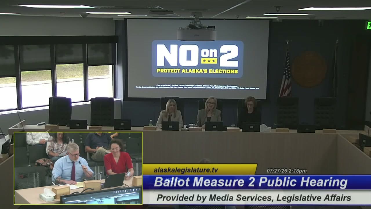 Cover image for article: Pro and Anti Ranked choice campaigns trade billionaire accusations at hearing