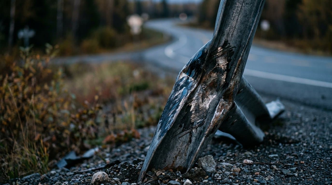 Cover image for article: Wasilla man dies after motorcycle strikes guardrail supports on Wasilla Fishhook Road