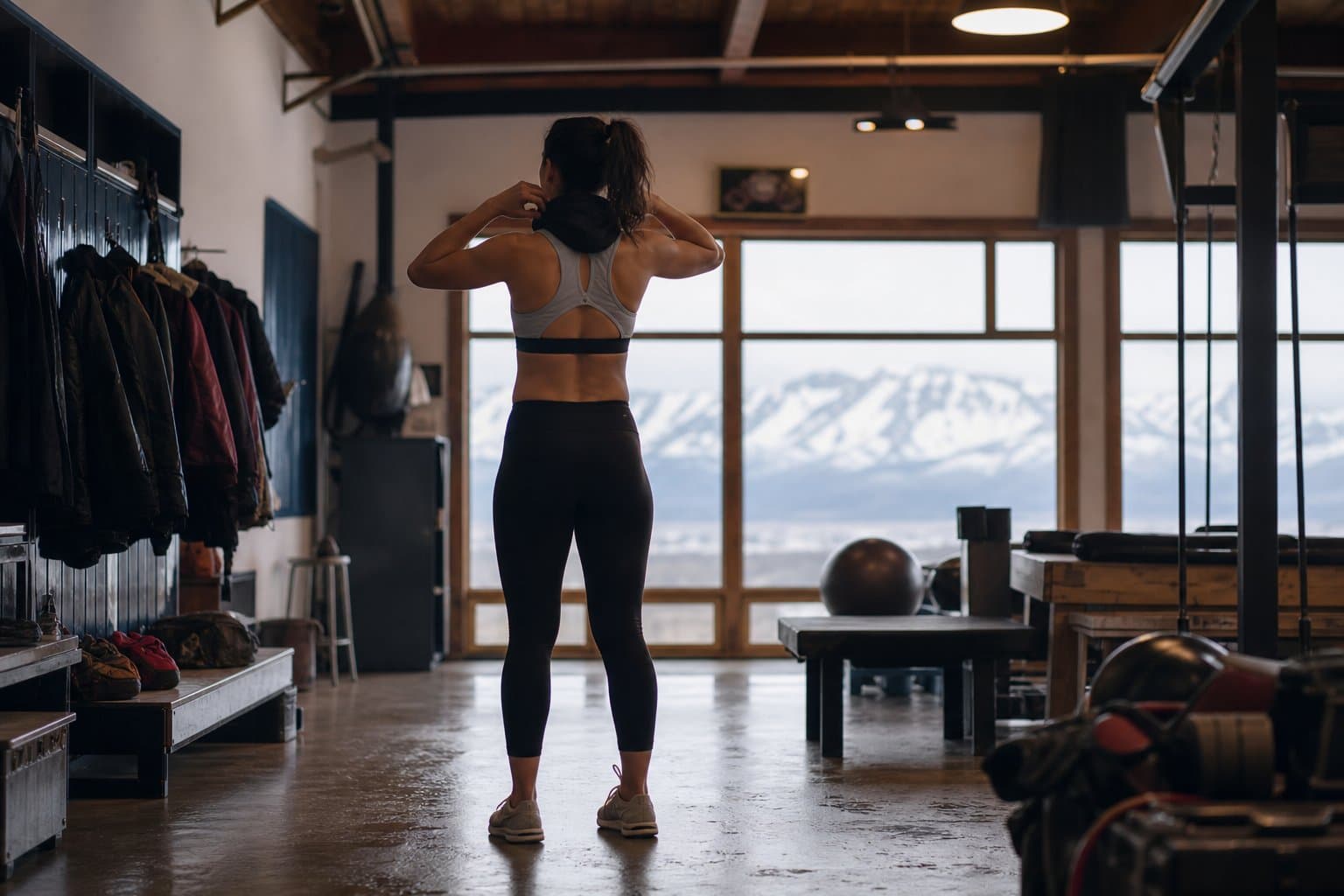Cover image for article: Delta Junction inventor wins design patent for sports bra with built-in neck guard