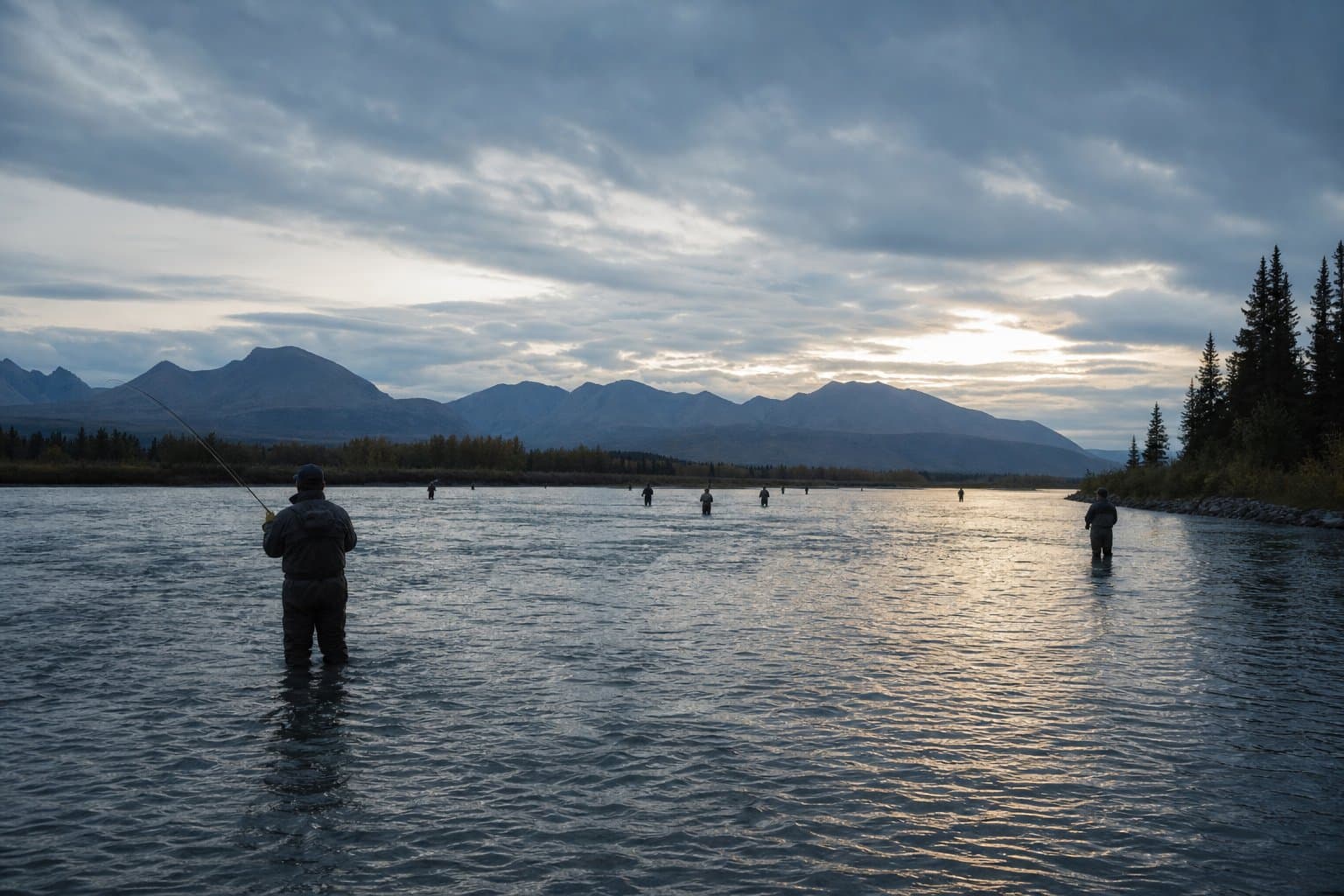 Cover image for article: The Kenai coho limit stayed at two when it was supposed to go to three