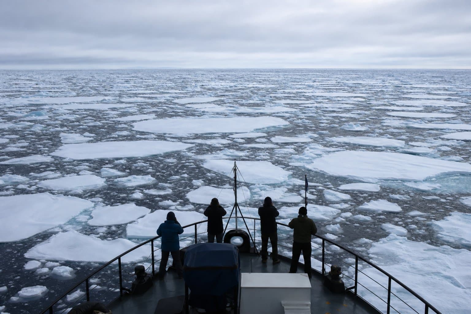 Cover image for article: Chukchi and Beaufort Seas carry most ice in decades, even as Arctic shrinks