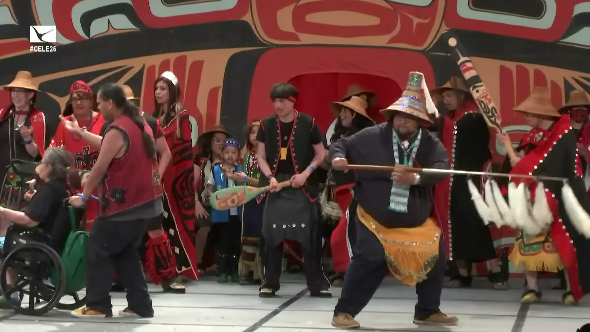 Cover image for article: Celebration 2026 opens in Juneau with canoe arrivals, cultural speeches