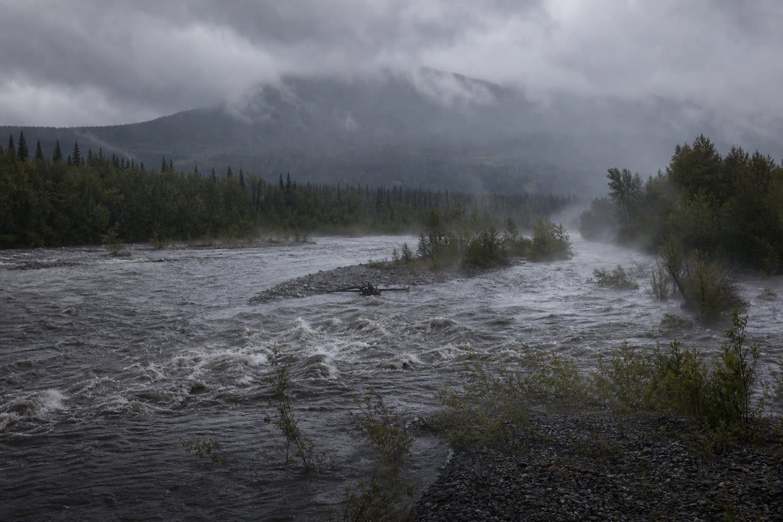 Cover image for article: Flood Watch expands to Anchorage and Kenai Peninsula as atmospheric river intensifies