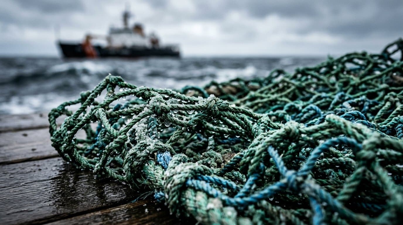 Cover image for article: Cutter Munro returns from Bering Sea patrol that tracked three Chinese research ships