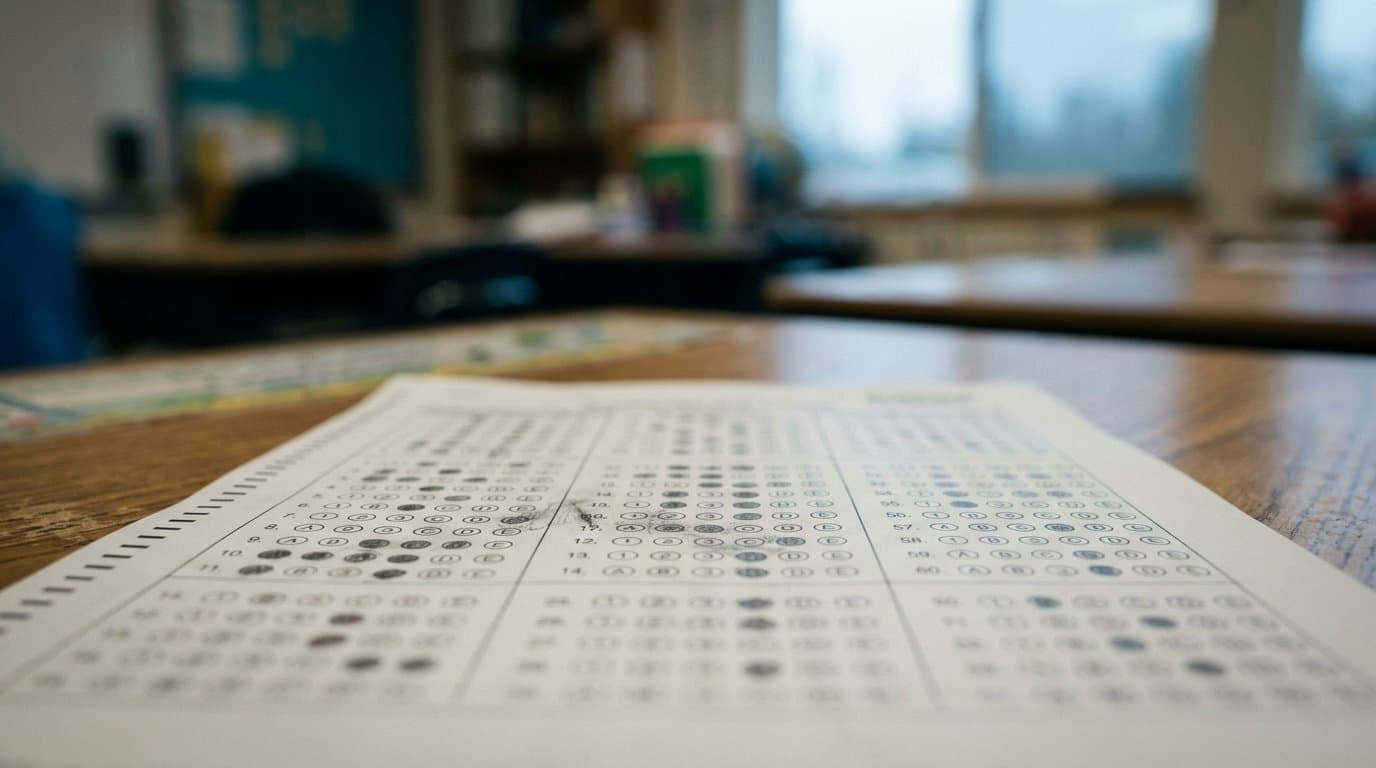 Cover image for article: Alaska's youngest students are improving in math and reading. Older grades aren't.