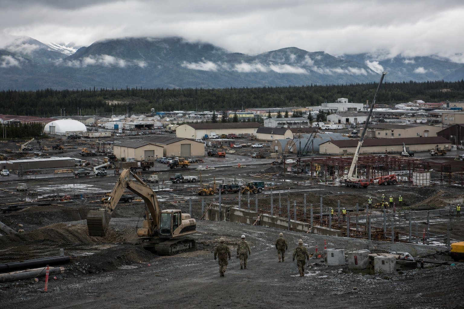 Cover image for article: A stalled defense bill leaves $2.6 billion in Alaska projects in limbo