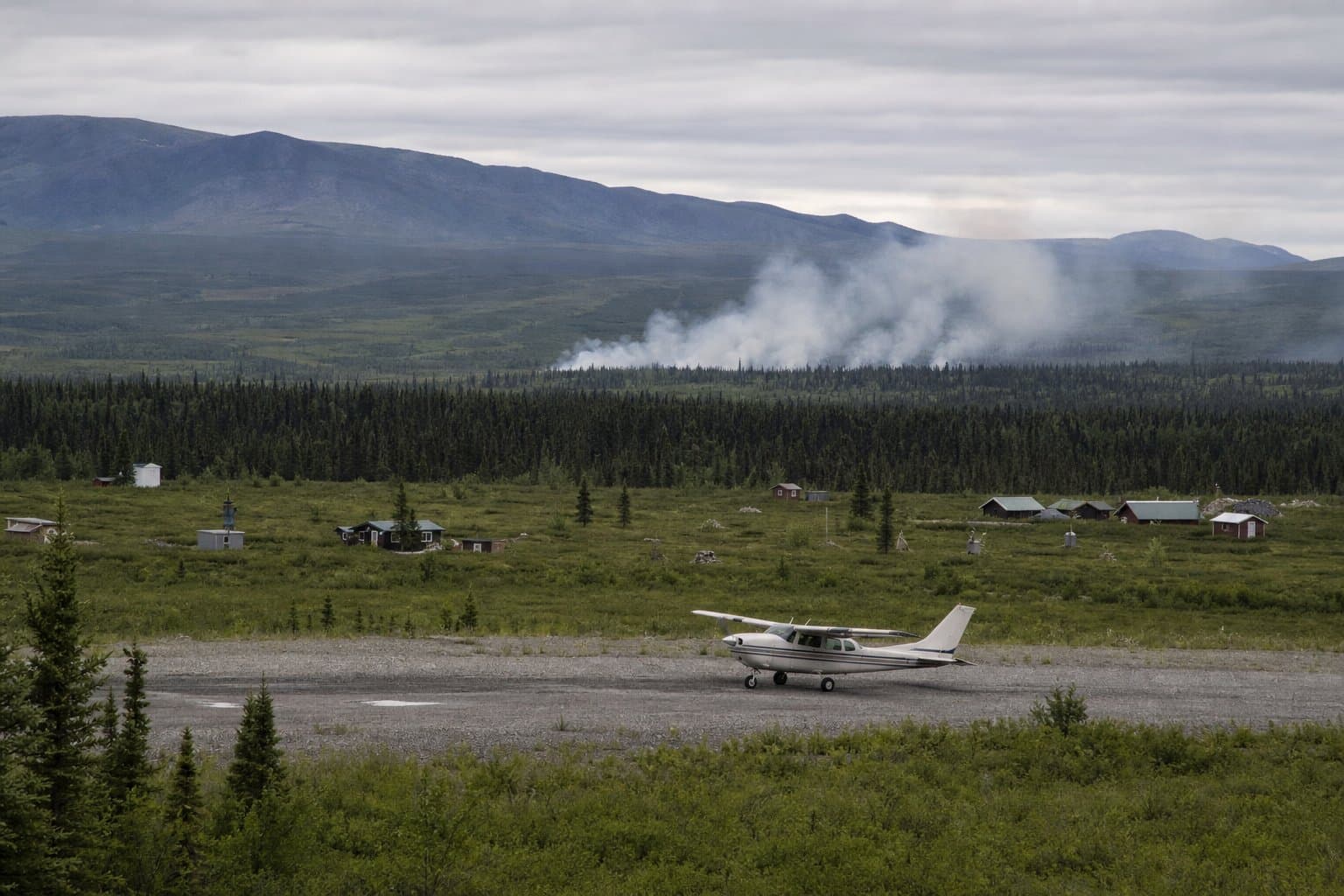 Cover image for article: Alaska opens 10 wildfire investigations in 24 hours