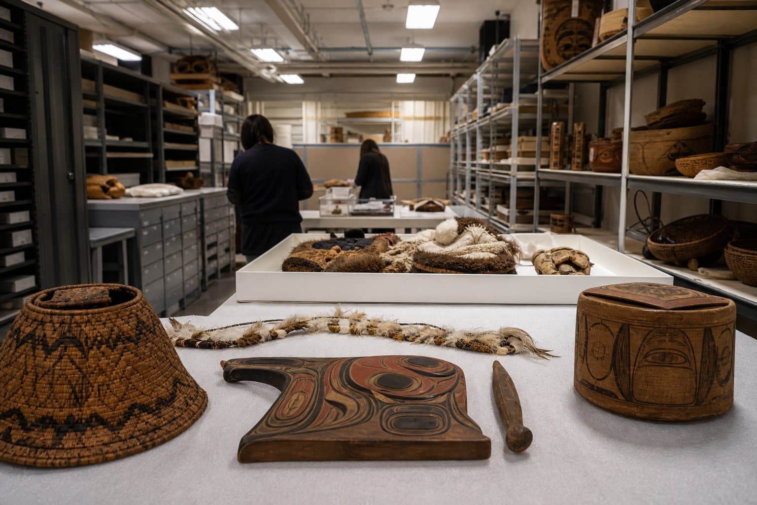 Cover image for article: Museums have cleared 46 Alaska Native ancestors to come home