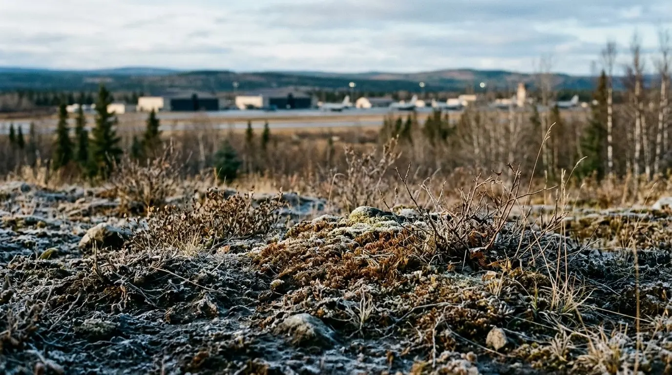 Cover image for article: Fairbanks borough mayor said Eielson land solicitations were open in July, minutes show