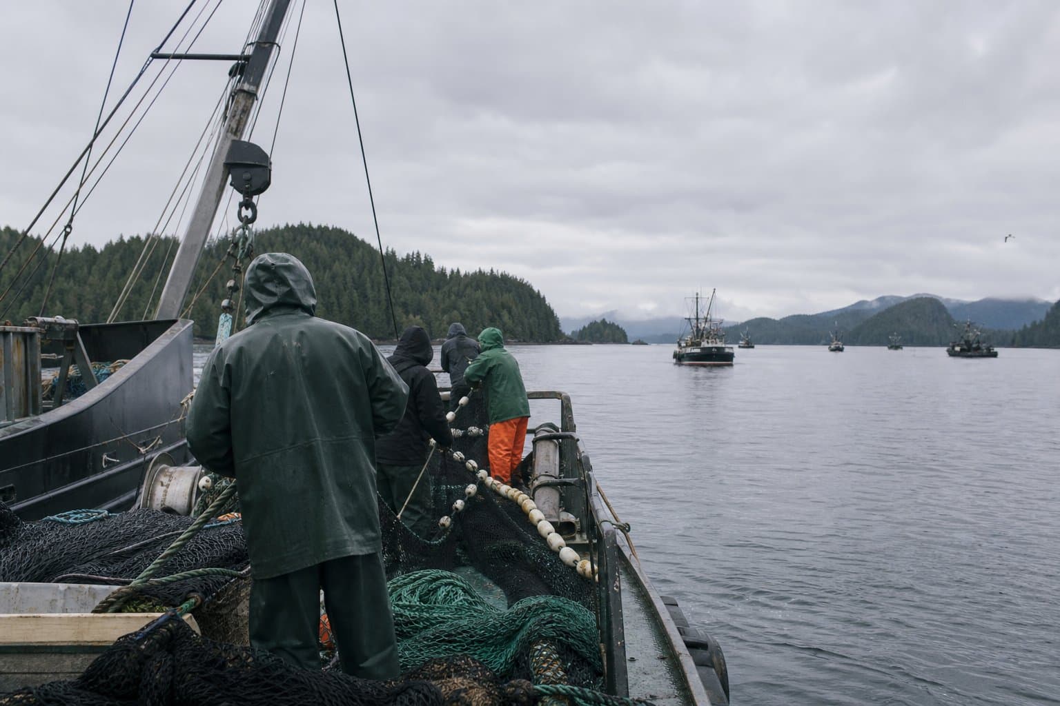 Cover image for article: Southeast seiners get one 15-hour opening, in Sitka Sound