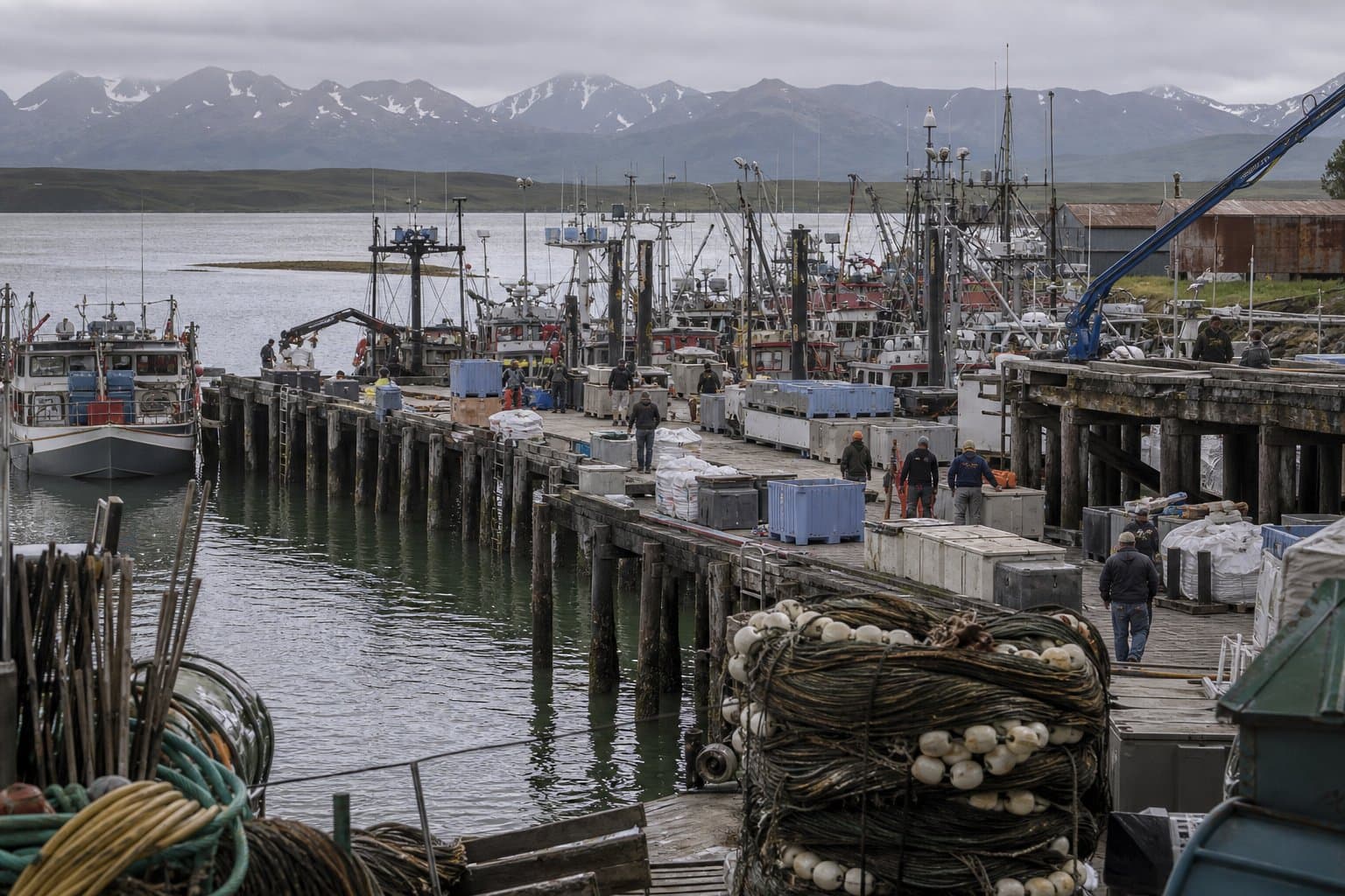 Cover image for article: Bristol Bay Eastside salmon fishery under rapid-sequence emergency orders