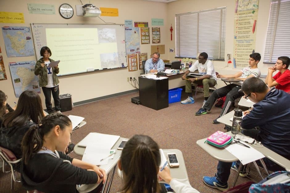 Cover image for article: Anchorage School Board adopts My Perspectives English curriculum for grades 6-10 on 6-1 vote